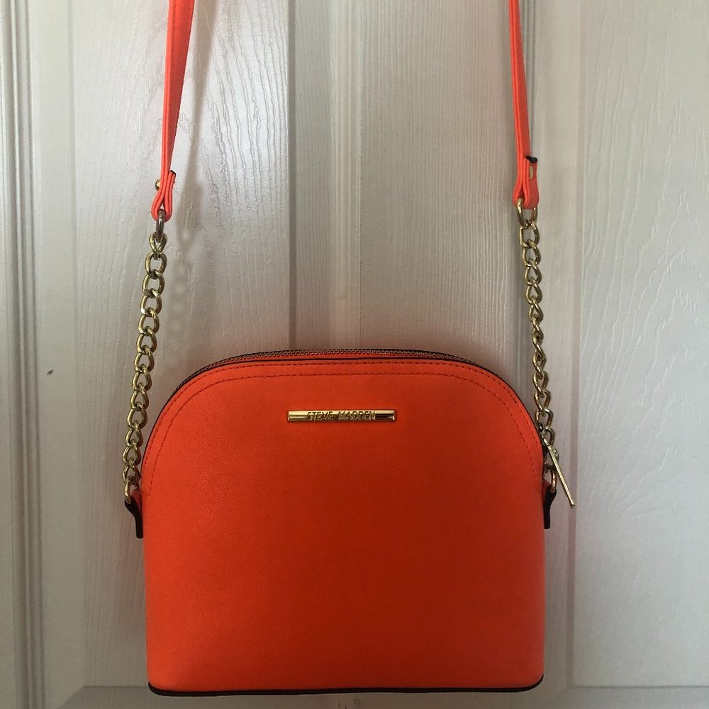 Steve Madden Bag- Neon Orange
